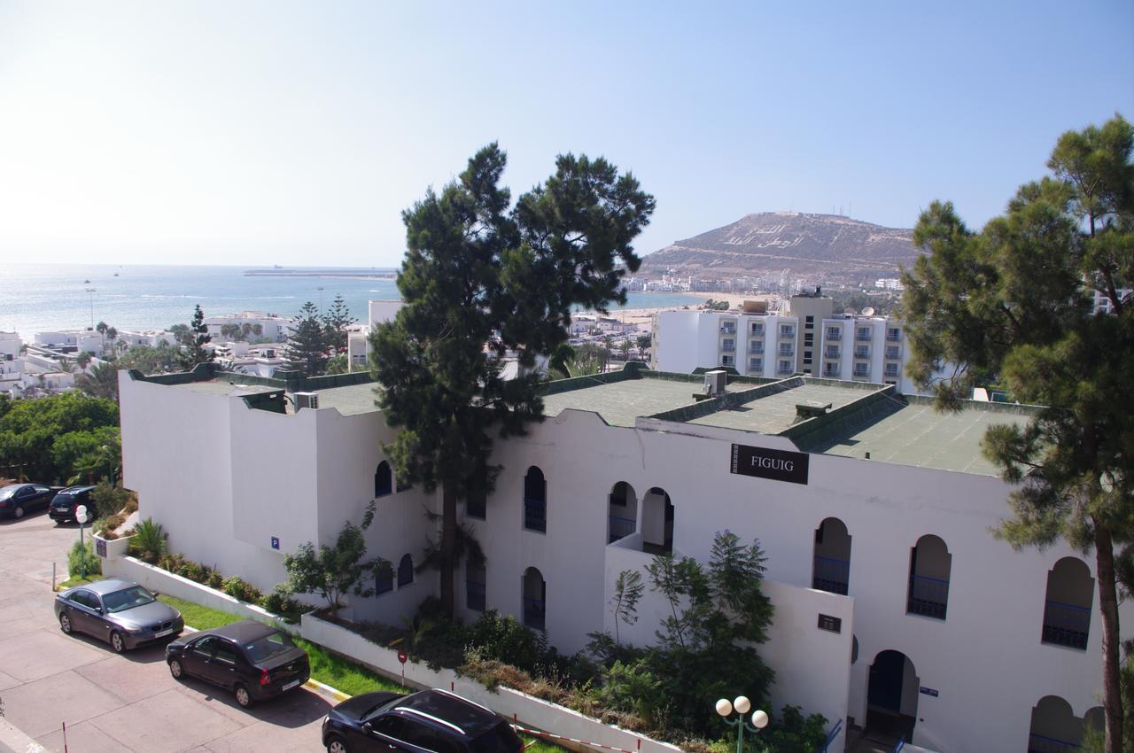 Anezi Apartments Agadir Eksteriør billede