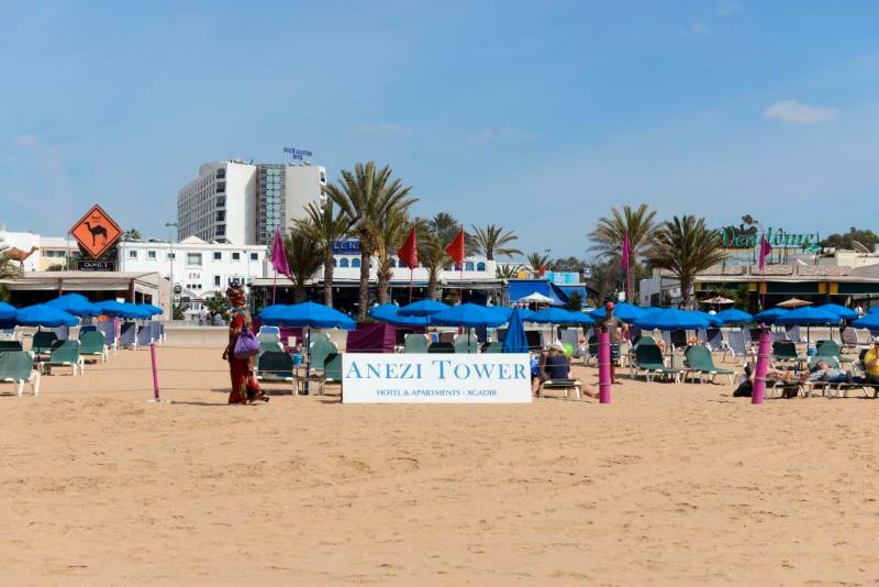 Anezi Apartments Agadir Eksteriør billede